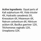 Professional Formulas Genital Nosode Combination 1oz