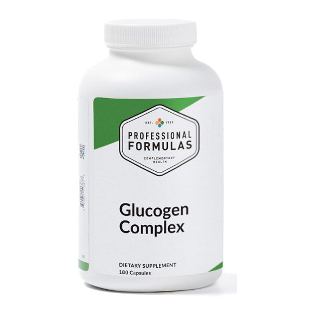 Professional Formulas Glucogen Complex 180c