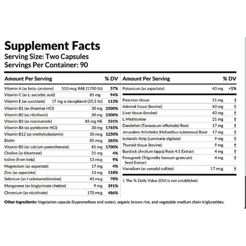 Professional Formulas Glucogen Complex 180c