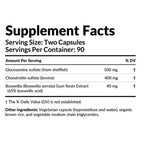 Professional Formulas Glucosamine Chondroitin Complex 90c