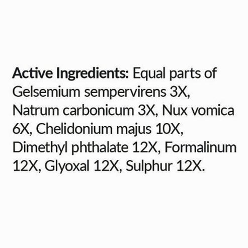 Professional Formulas Glyoxal Combination 1oz