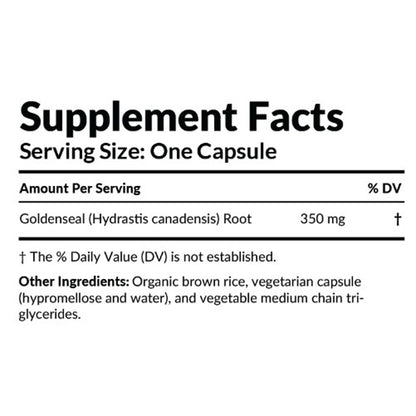 Professional Formulas Goldenseal 90c