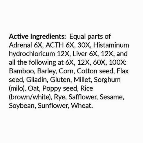 Professional Formulas Grain & Seed Mix Allersode2oz