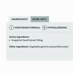 Professional Formulas Grapefruit Seed Extract 2oz