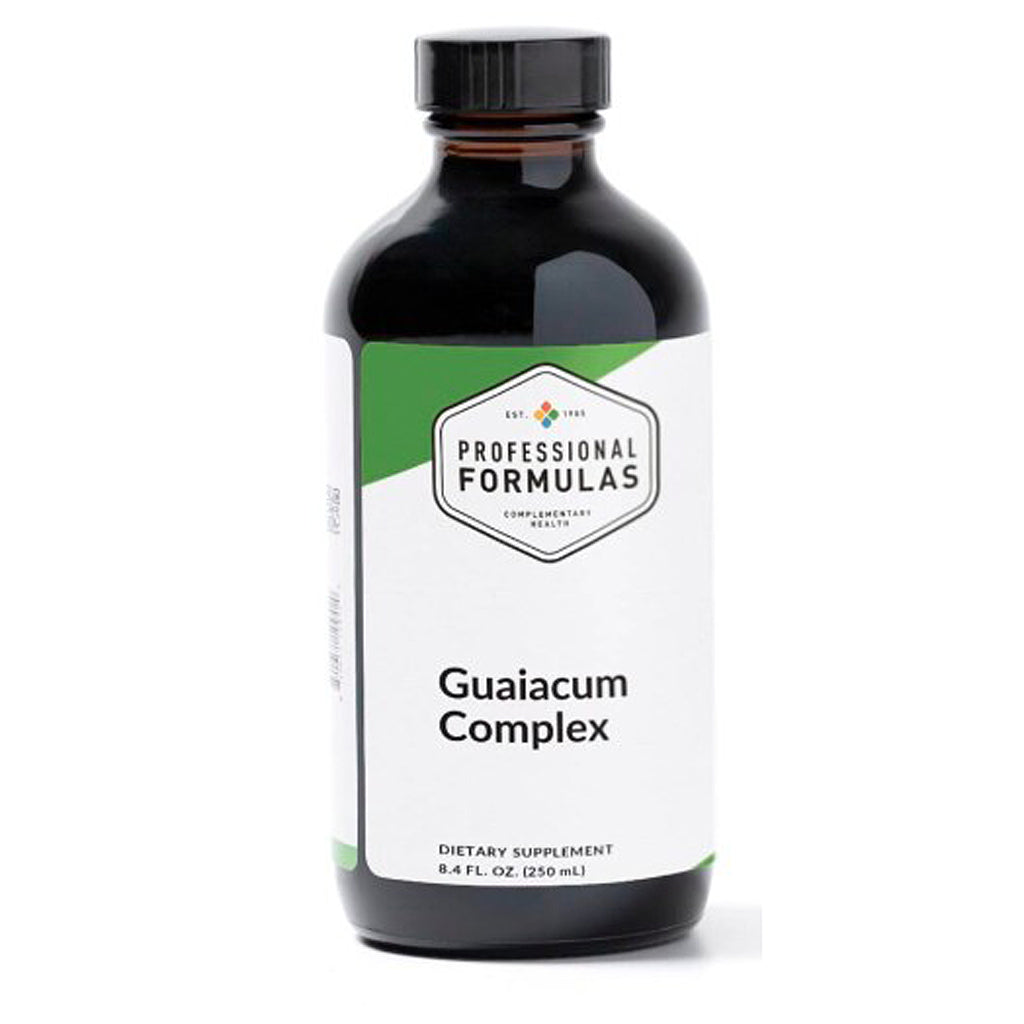 Professional Formulas Guaiacum Complex 8.4oz