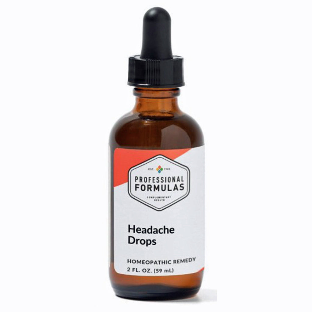 Professional Formulas Headache Drops 2oz