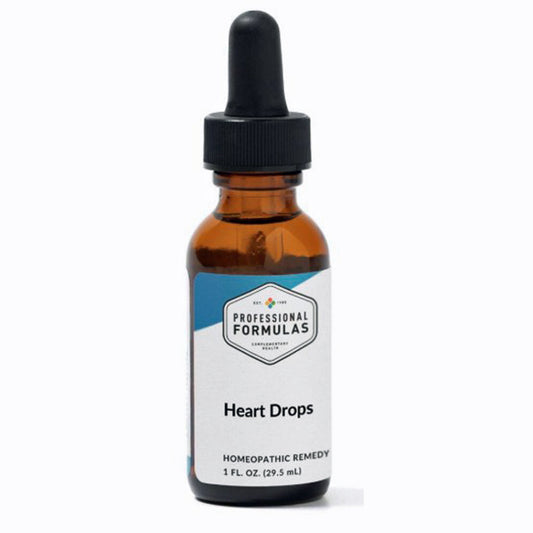 Professional Formulas Heart Drops 1oz
