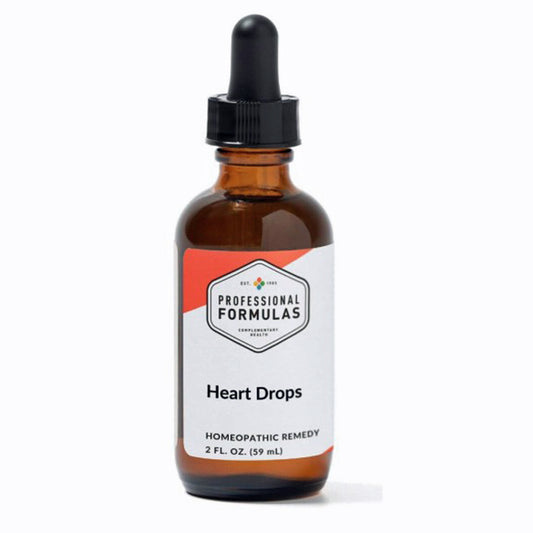 Professional Formulas Heart Drops 2oz