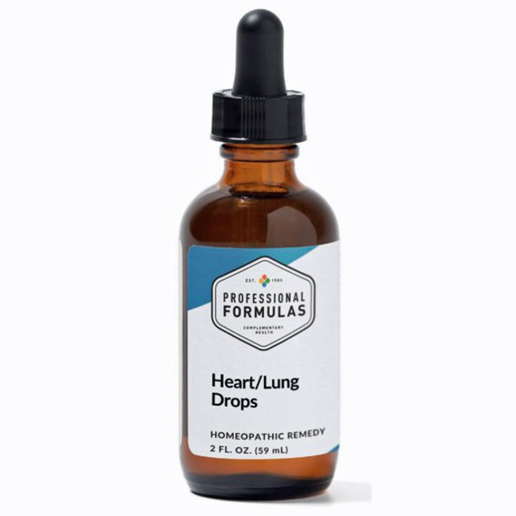 Professional Formulas Heart/Lung Drops 2oz