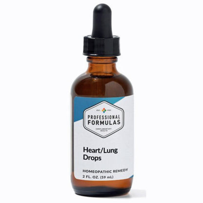 Professional Formulas Heart/Lung Drops 2oz