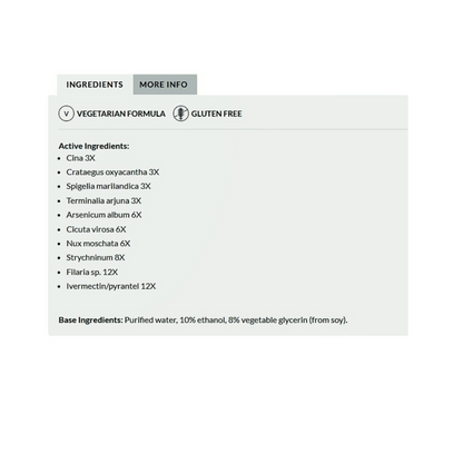 Professional Formulas Heartworm 2oz (Pet)