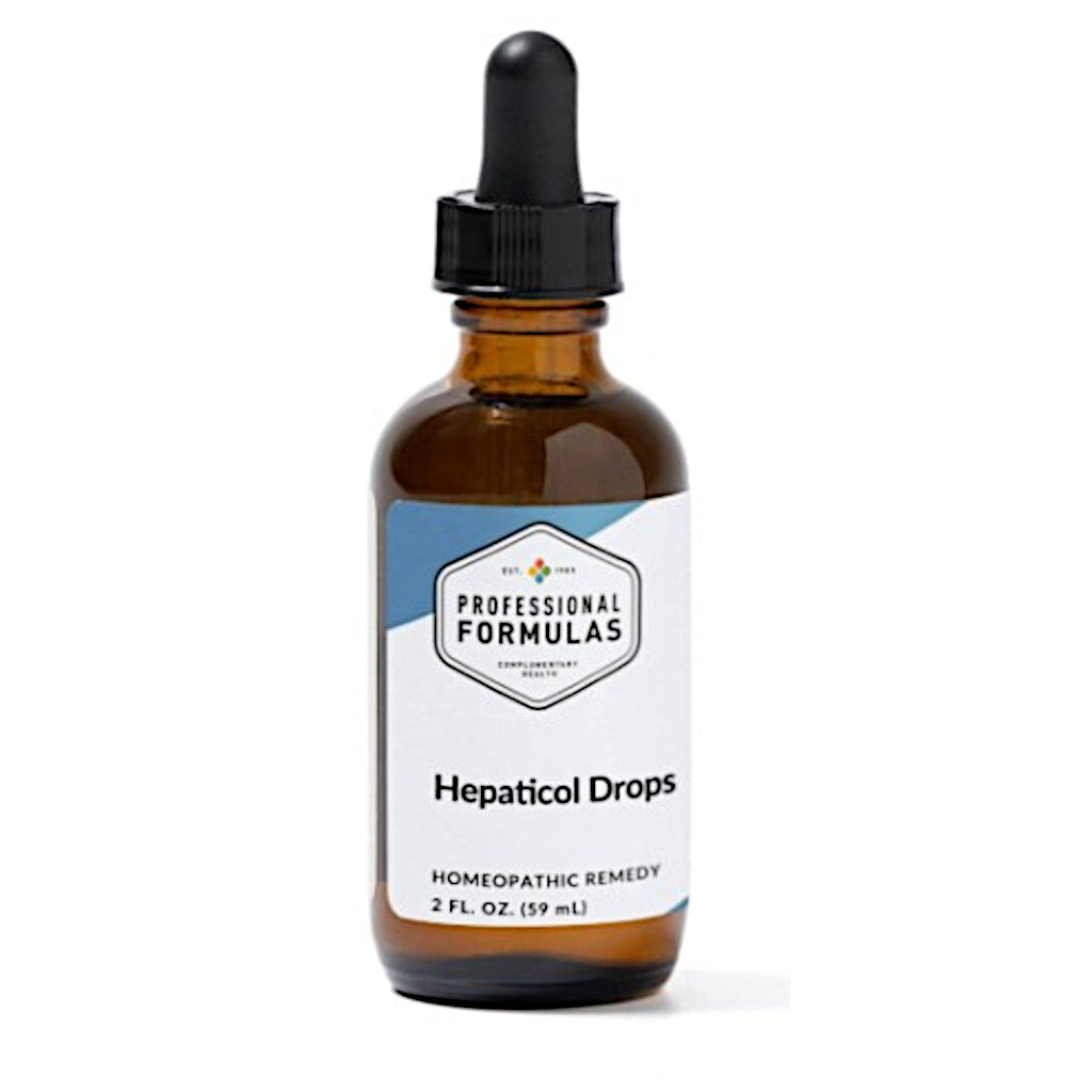 Professional Formulas Hepaticol Drops 2oz