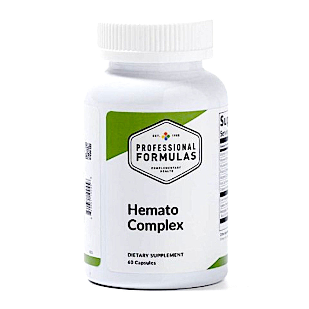 Professional Formulas Hemato Complex 60c