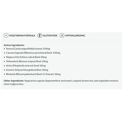Professional Formulas Herbalax 90c