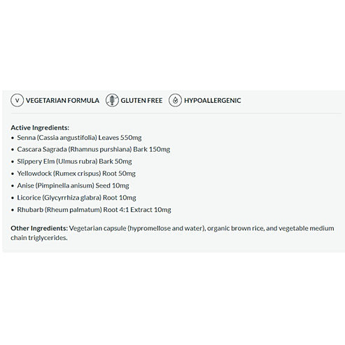Professional Formulas Herbalax 90c