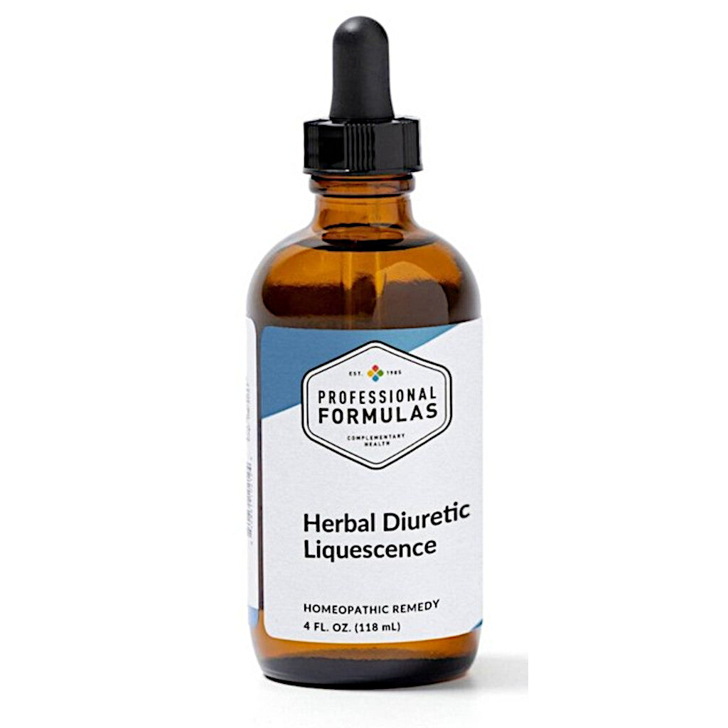 Professional Formulas Herbal Diuretic Liquescence 4oz