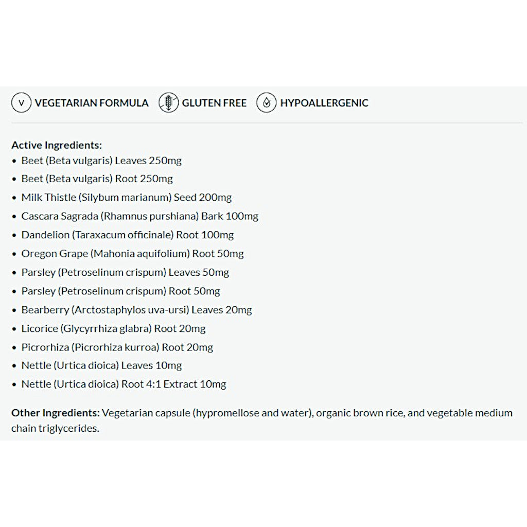 Professional Formulas Herbal Hepaclenz 90c