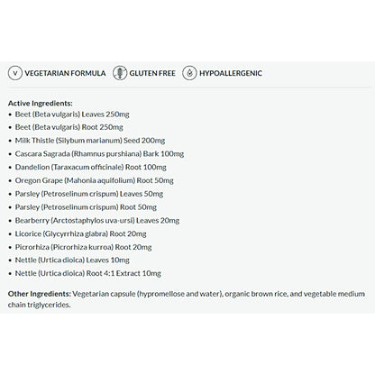 Professional Formulas Herbal Hepaclenz 90c