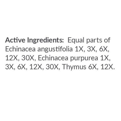 Professional Formulas High Energy Echinacea Liquescence 4oz