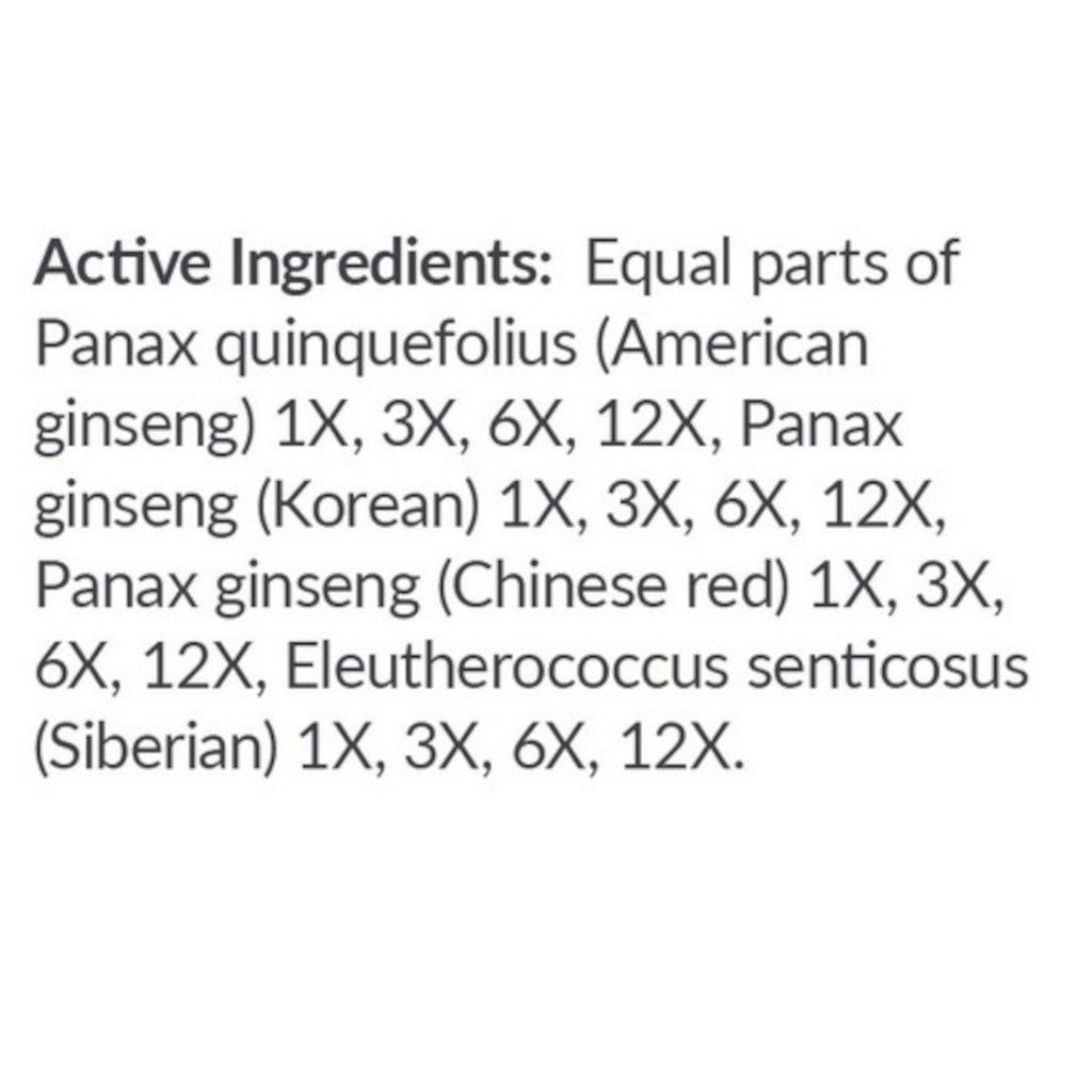 Professional Formulas High Energy Ginseng Liquescence 4oz