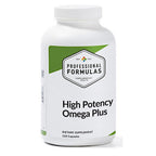 Professional Formulas High Potency Omega Plus 120 perles
