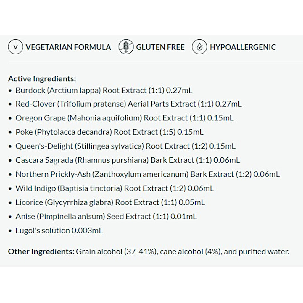 Professional Formulas Hoxsey-Like Formula 4oz