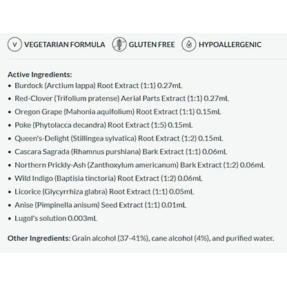 Professional Formulas Hoxsey-Like Formula 4oz
