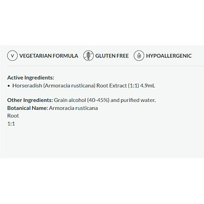 Professional Formulas Horseradish (Armoracia rusticana) 8.4 oz