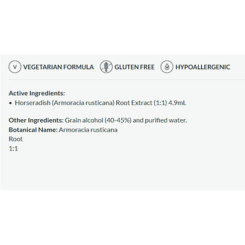 Professional Formulas Horseradish (Armoracia rusticana) 8.4 oz