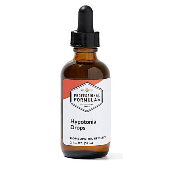 Professional Formulas Hypotonia Drops 2oz