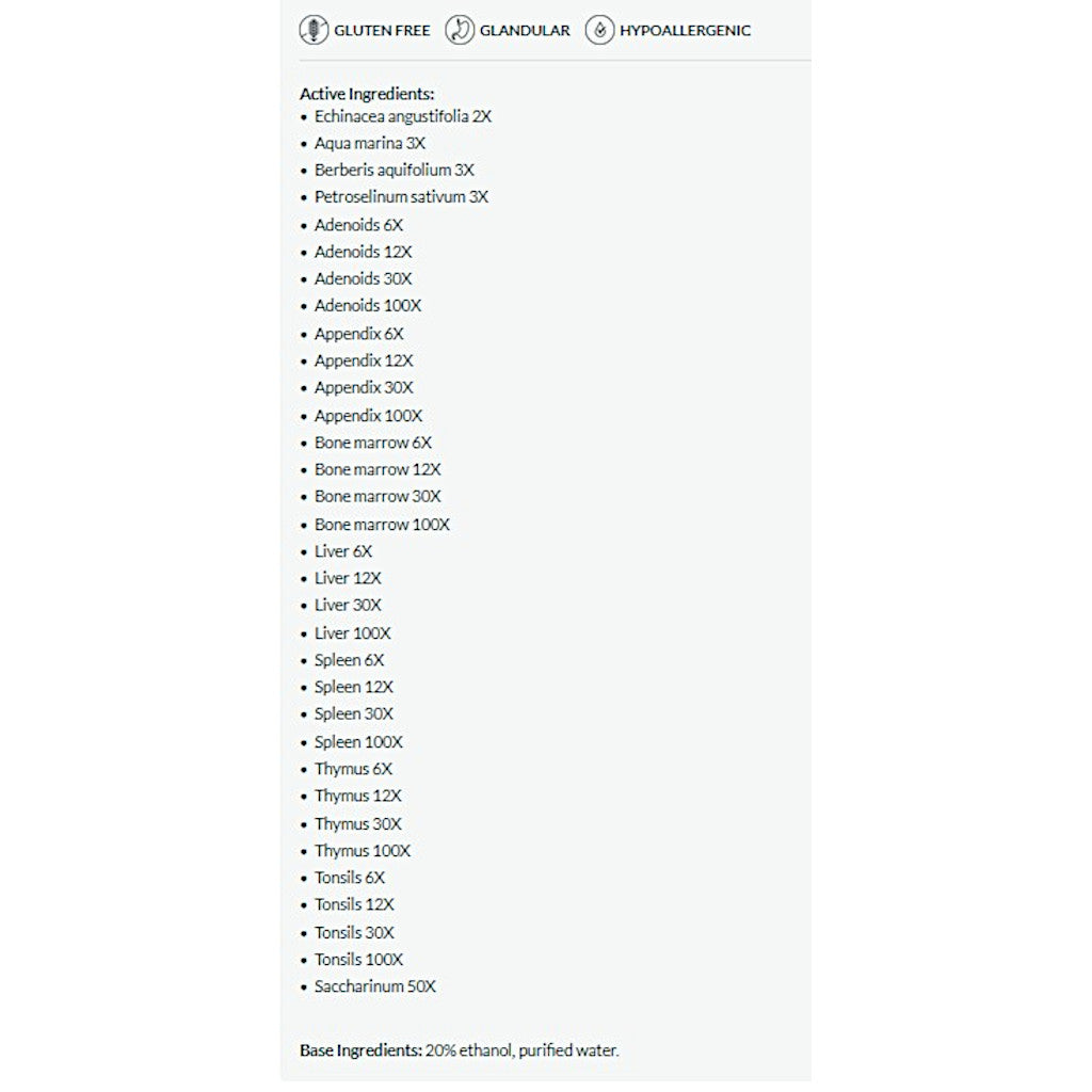 Professional Formulas Immune System Stimulator Drops 2oz