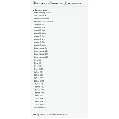 Professional Formulas Immune System Stimulator Drops 2oz