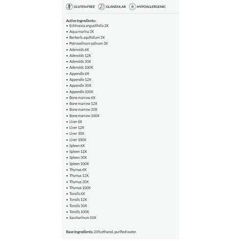 Professional Formulas Immune System Stimulator Drops 2oz