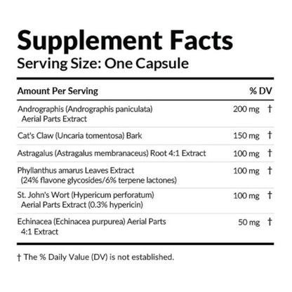 Professional Formulas ImmunoTone 90 Capusles