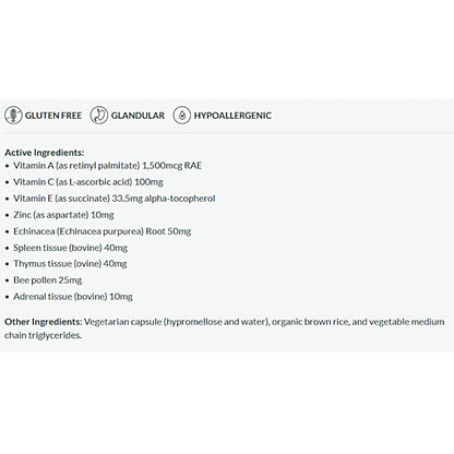Professional Formulas Immustim Complex 180c