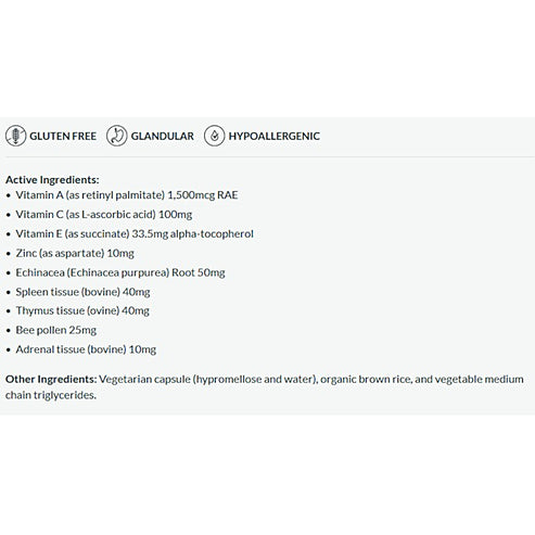 Professional Formulas Immustim Complex 180c