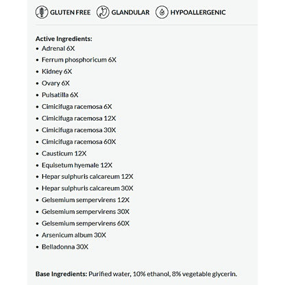 Professional Formulas Incontinence Aid 2oz (Pet)