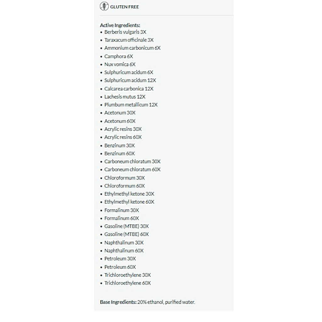 Professional Formulas Industriox 2oz