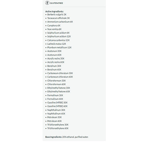 Professional Formulas Industriox 2oz