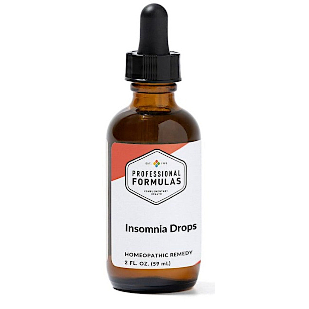 Professional Formulas Insomnia Drops 2oz