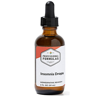 Professional Formulas Insomnia Drops 2oz