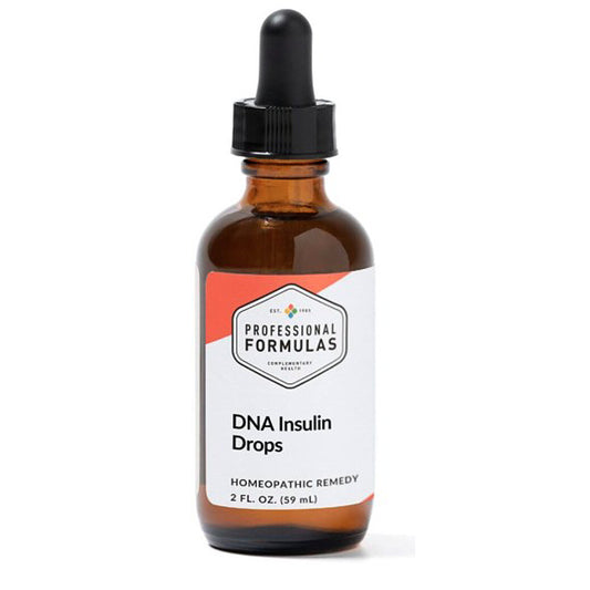 Professional Formulas DNA Insulin Drops 2oz