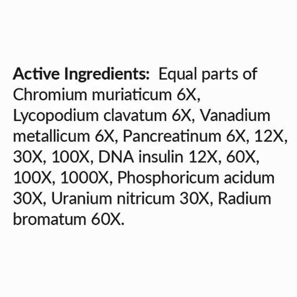 Professional Formulas DNA Insulin Drops 2oz