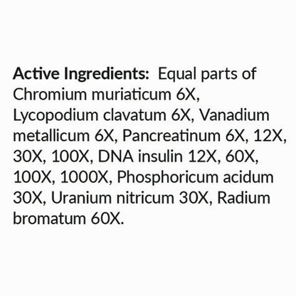 Professional Formulas DNA Insulin Drops 2oz