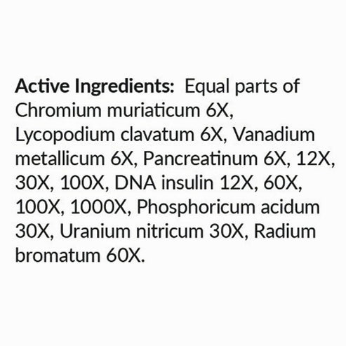 Professional Formulas DNA Insulin Drops 2oz