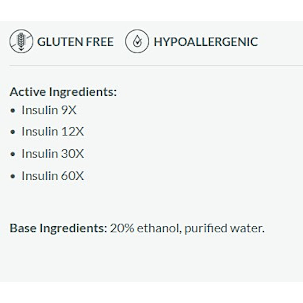 Professional Formulas Insulin 1oz
