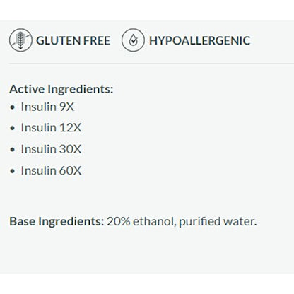 Professional Formulas Insulin 1oz