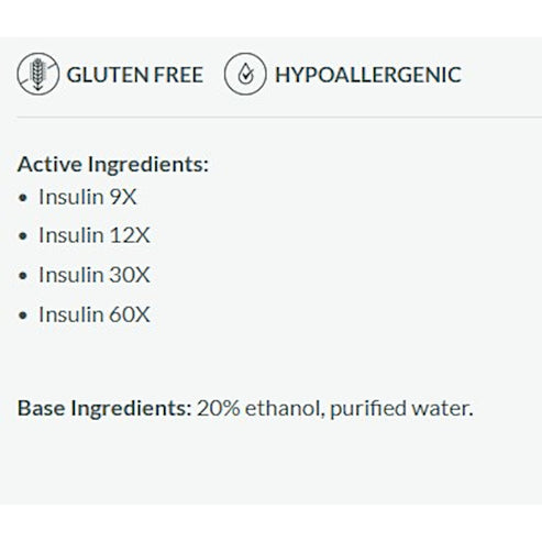 Professional Formulas Insulin 1oz