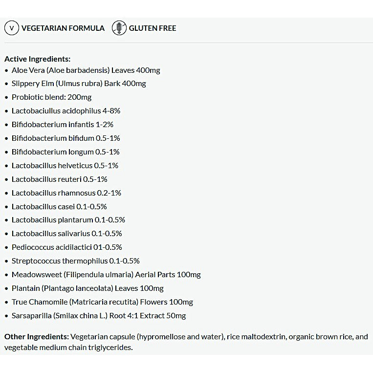 Professional Formulas Intesticalm 90c