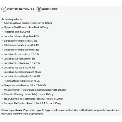 Professional Formulas Intesticalm 90c